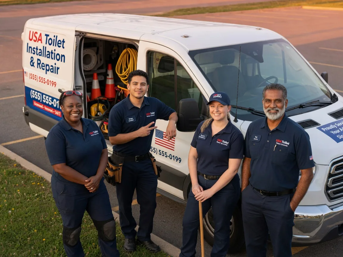 Toilet Installation company in Clayton, OK