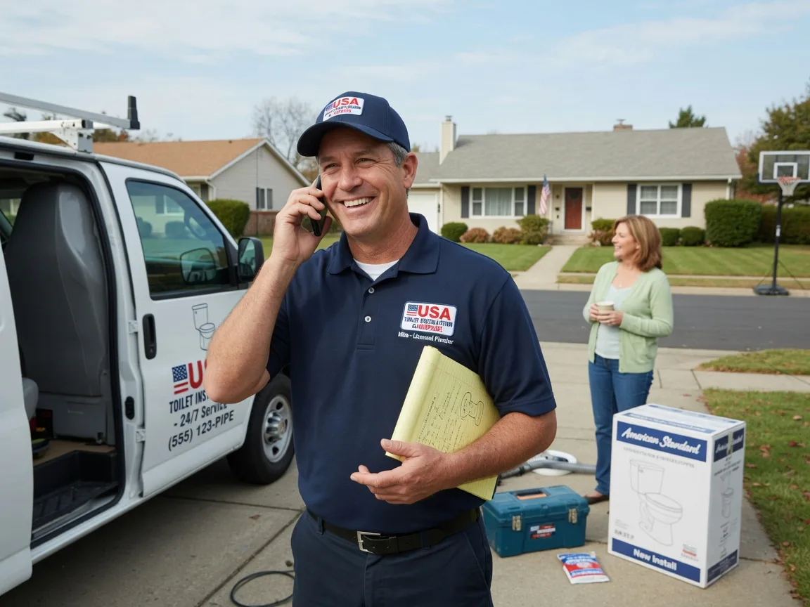 Toilet Installation Clayton, OK FAQs